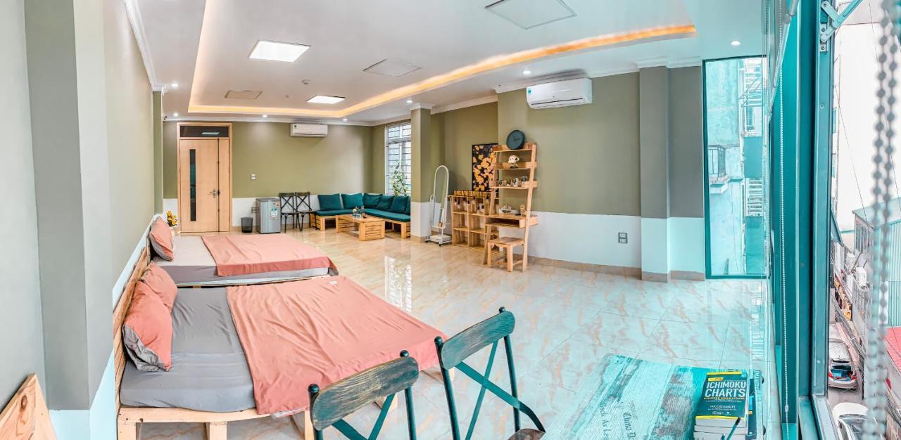 Amazing Stay- Homestay, City View, Near Center Hanoi, Nk Cau Giay Exterior foto