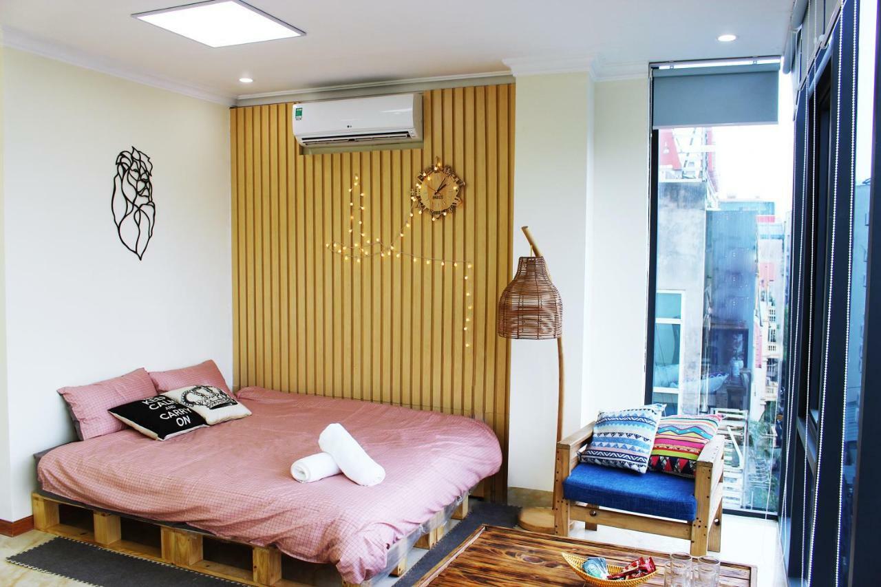 Amazing Stay- Homestay, City View, Near Center Hanoi, Nk Cau Giay Exterior foto